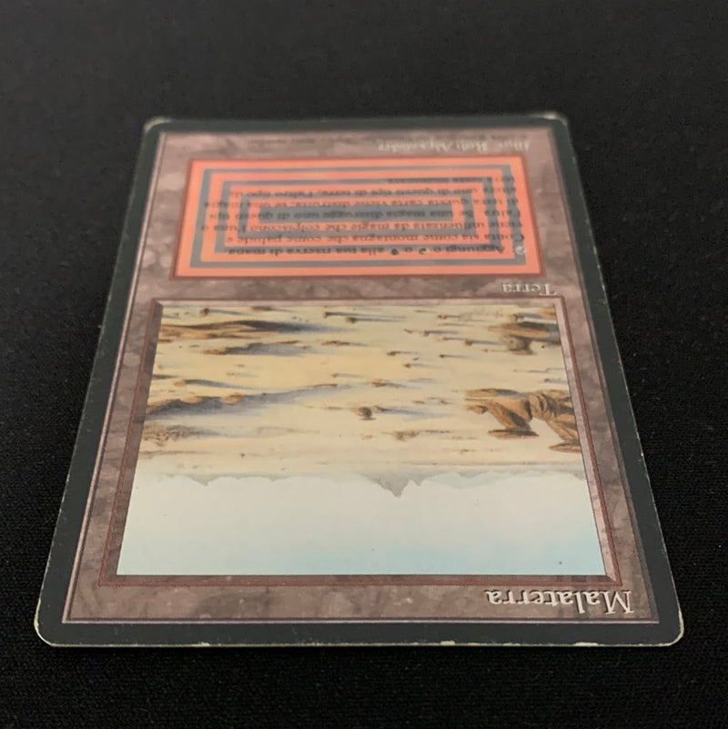 Badlands - Foreign Black Bordered - Italian