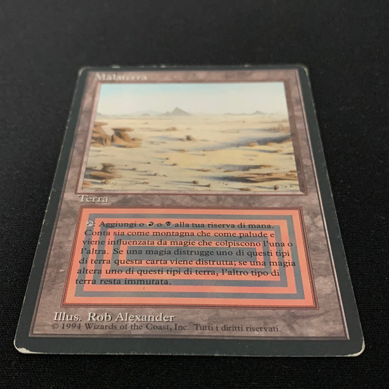 Badlands - Foreign Black Bordered - Italian