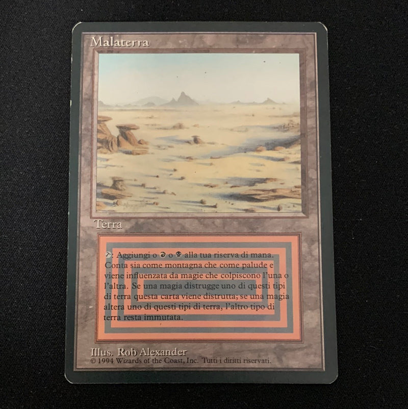 Badlands - Foreign Black Bordered - Italian