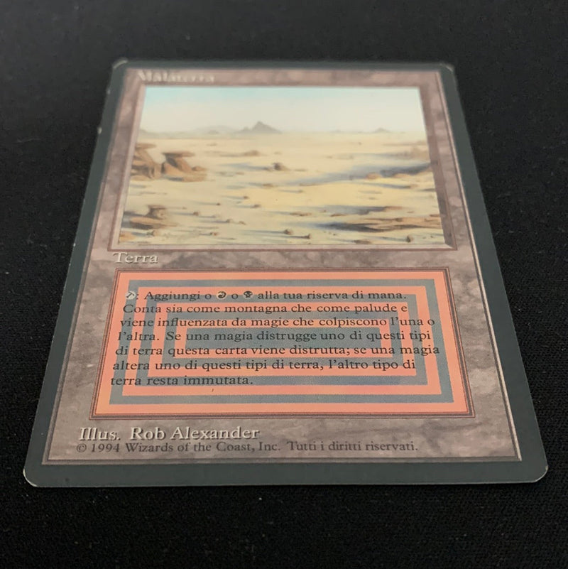 Badlands - Foreign Black Bordered - Italian