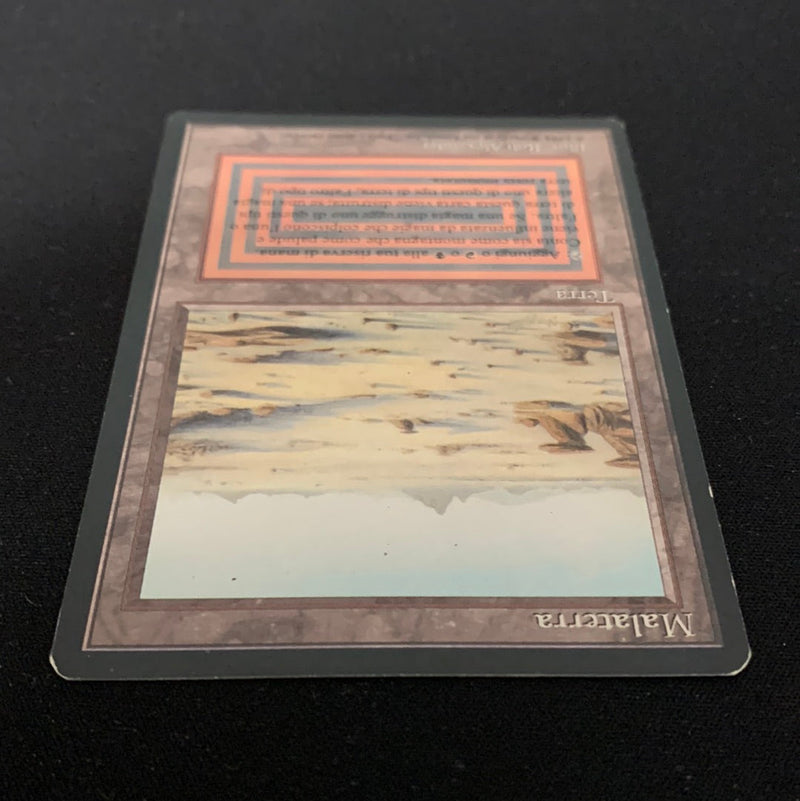 Badlands - Foreign Black Bordered - Italian