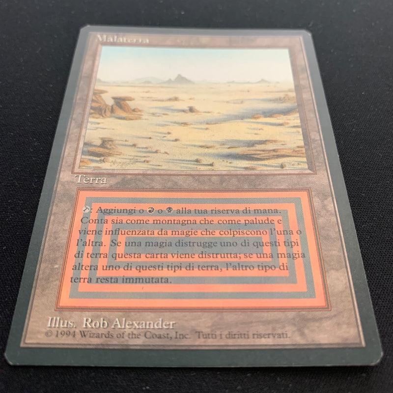 Badlands - Foreign Black Bordered - Italian