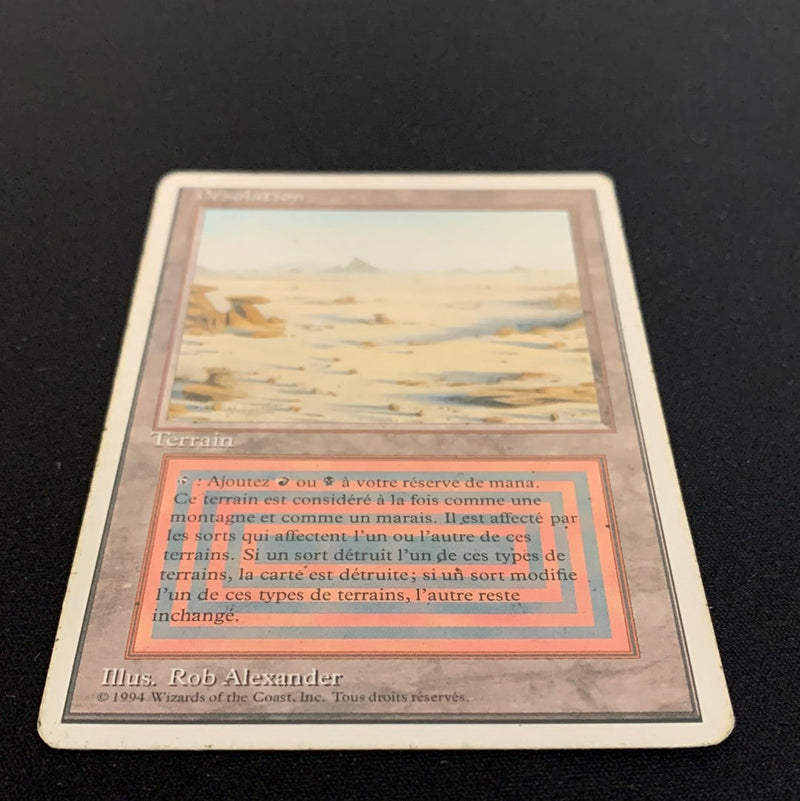 Badlands - Foreign White Bordered - French