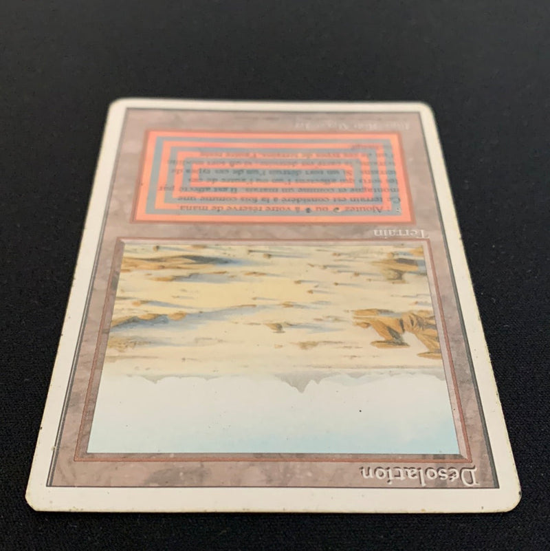 Badlands - Foreign White Bordered - French