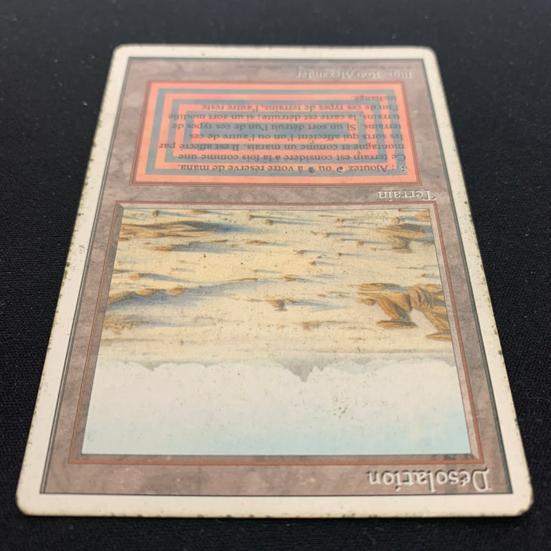 Badlands - Foreign White Bordered - French