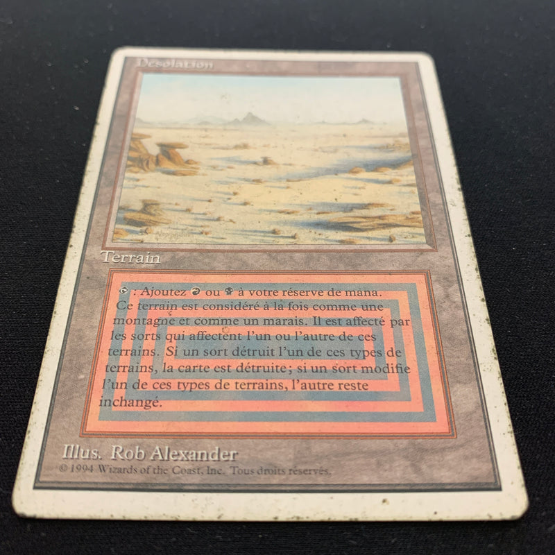 Badlands - Foreign White Bordered - French