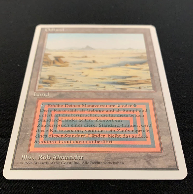 Badlands - Foreign White Bordered - German