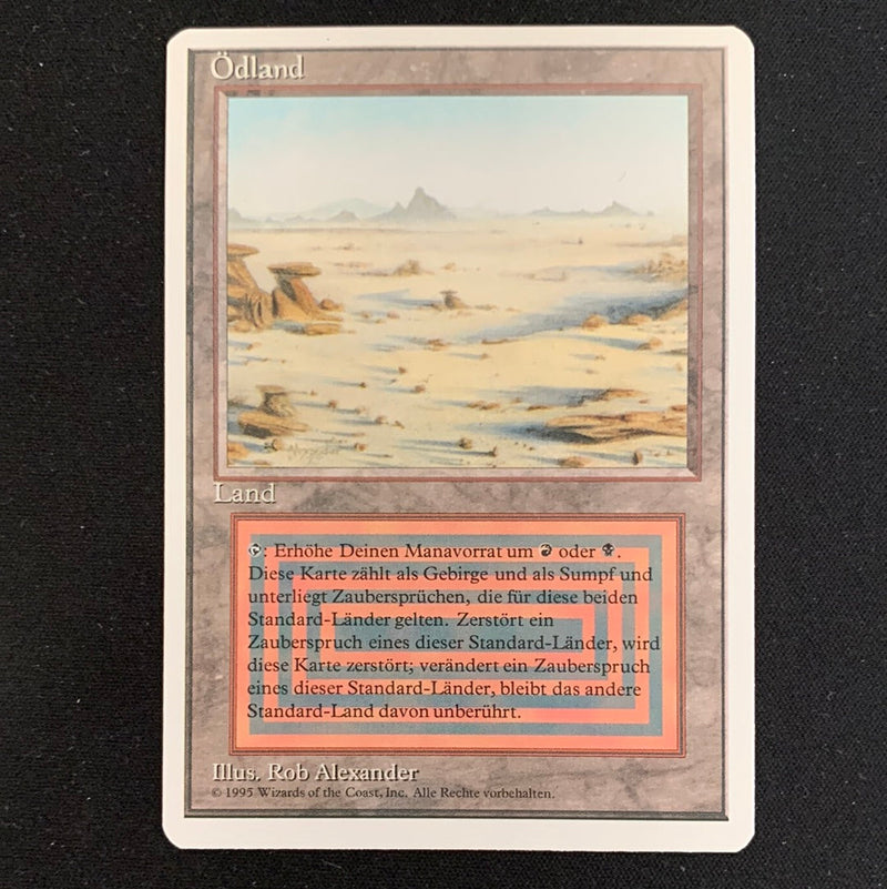 Badlands - Foreign White Bordered - German