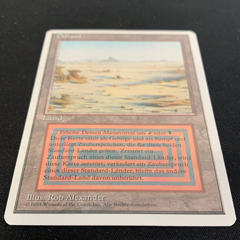 Badlands - Foreign White Bordered - German