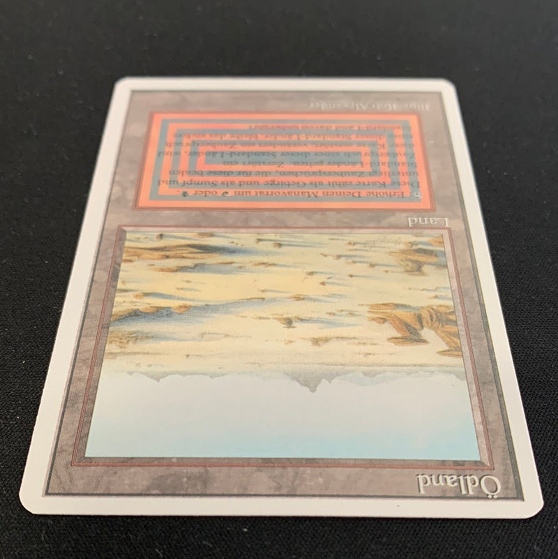 Badlands - Foreign White Bordered - German