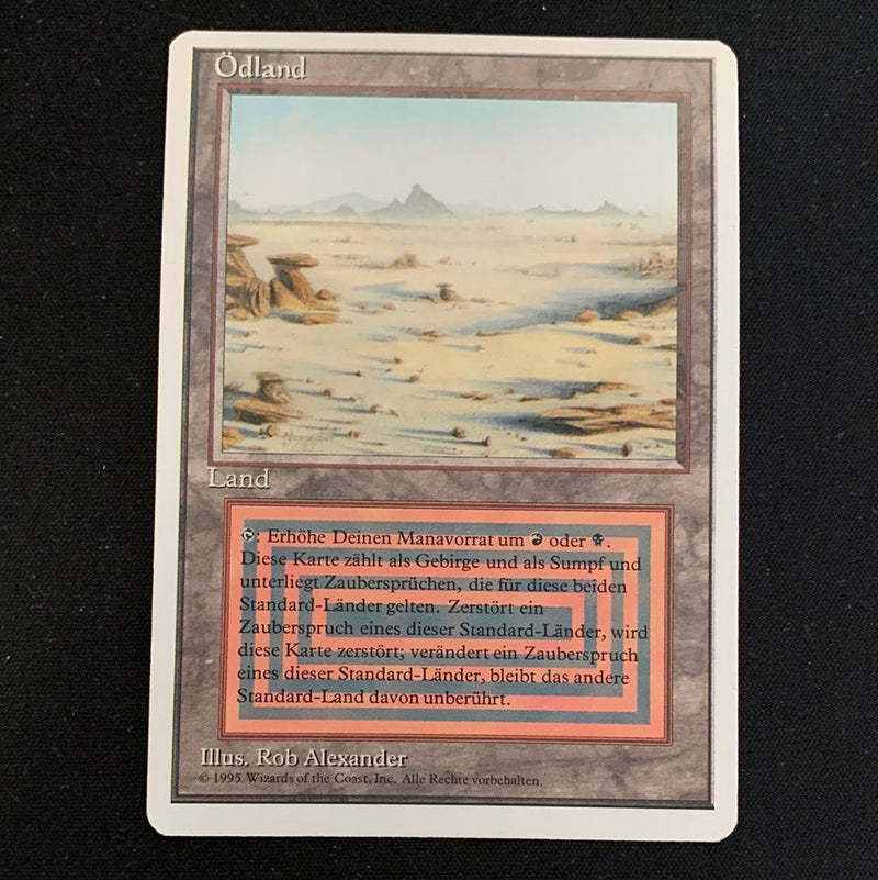 Badlands - Foreign White Bordered - German