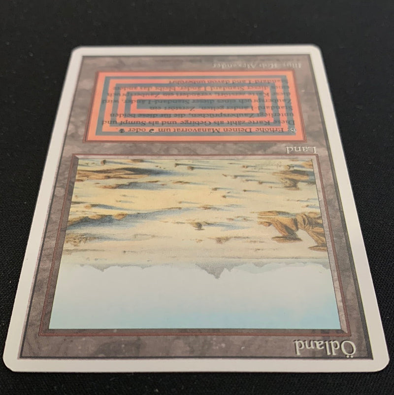 Badlands - Foreign White Bordered - German