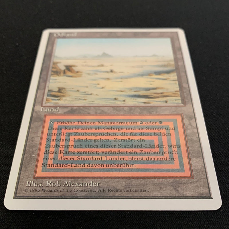 Magic the Gathering Badlands - Foreign White Bordered - German 