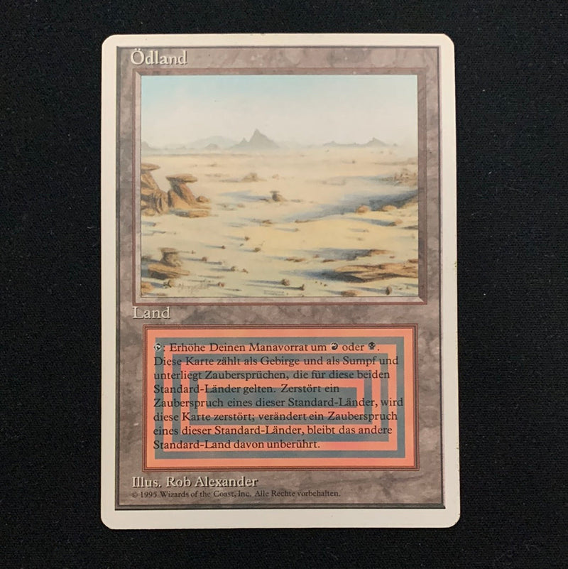 Badlands - Foreign White Bordered - German