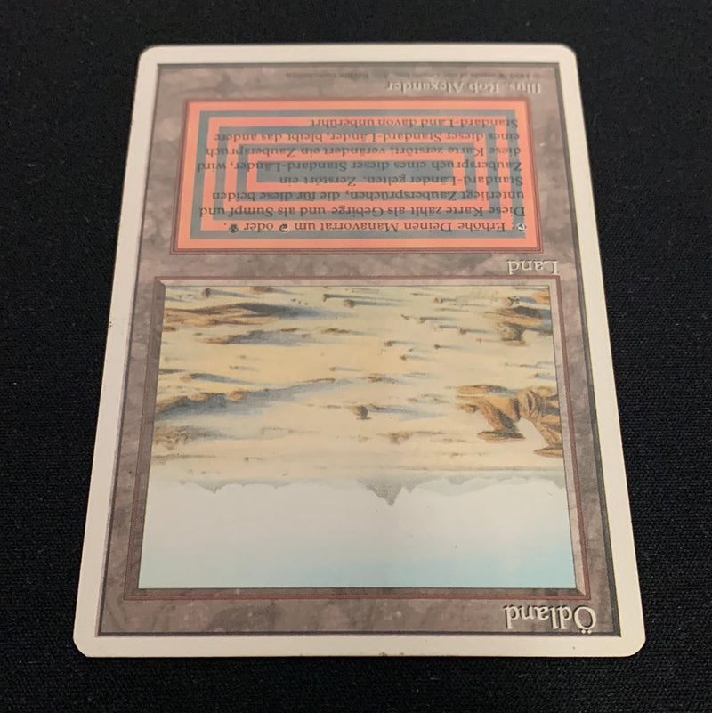 Badlands - Foreign White Bordered - German