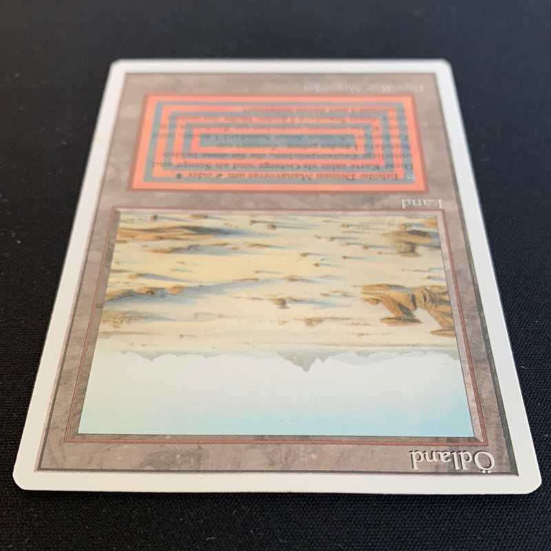 Magic the Gathering Badlands - Foreign White Bordered - German 