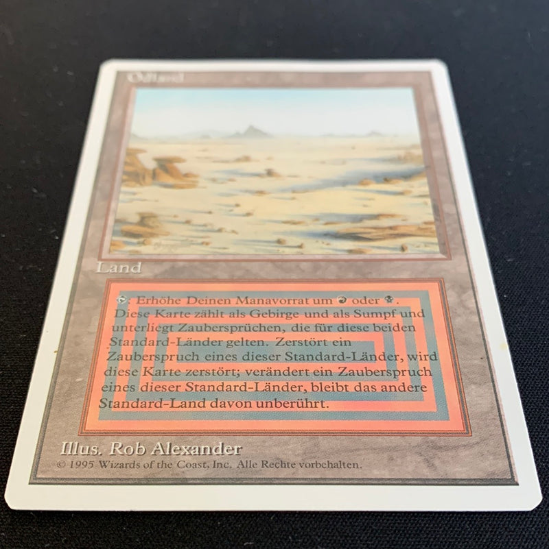 Magic the Gathering Badlands - Foreign White Bordered - German 