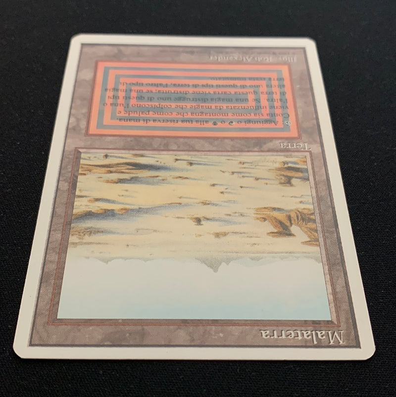 Badlands - Foreign White Bordered - Italian