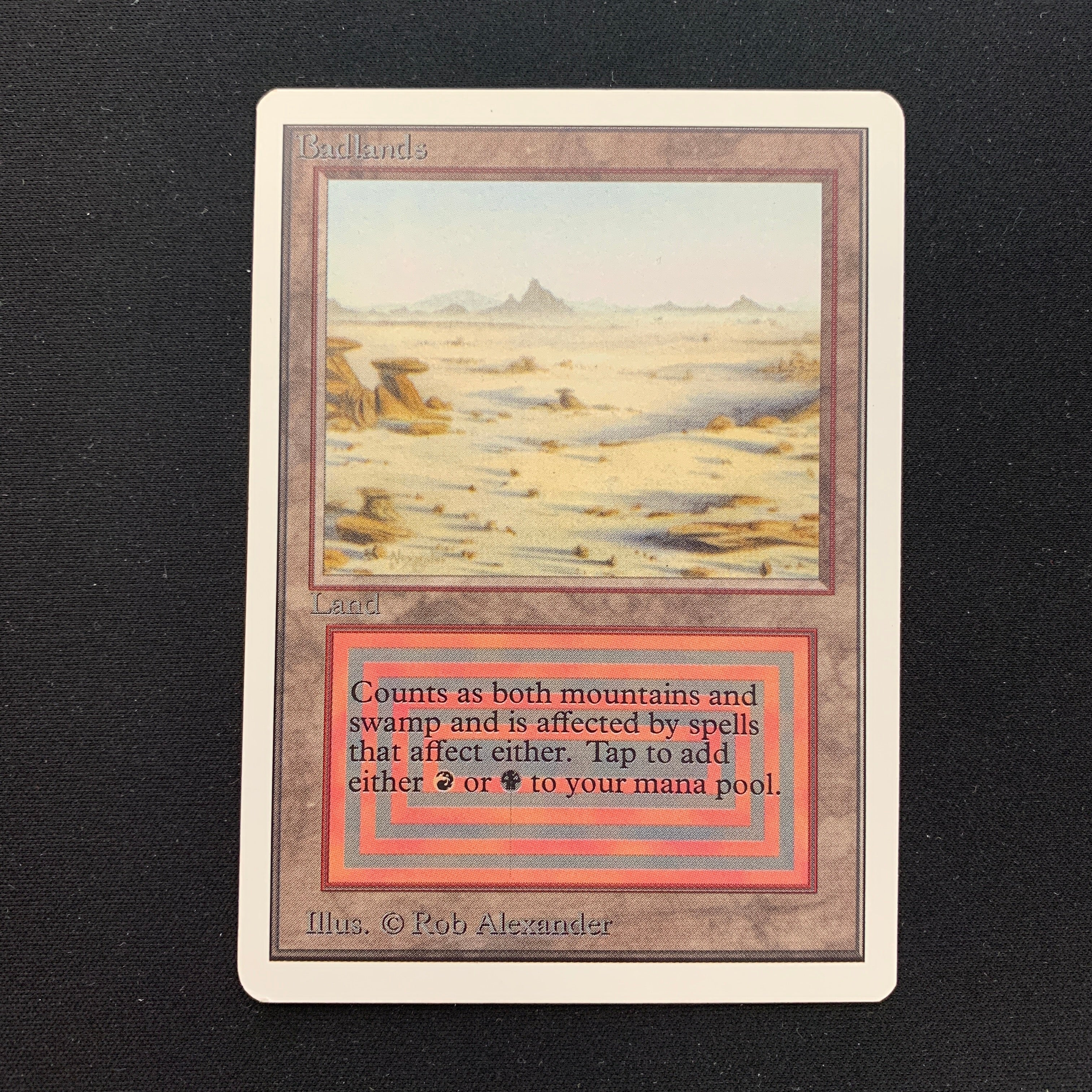 MTG Singles - Badlands - Unlimited - 