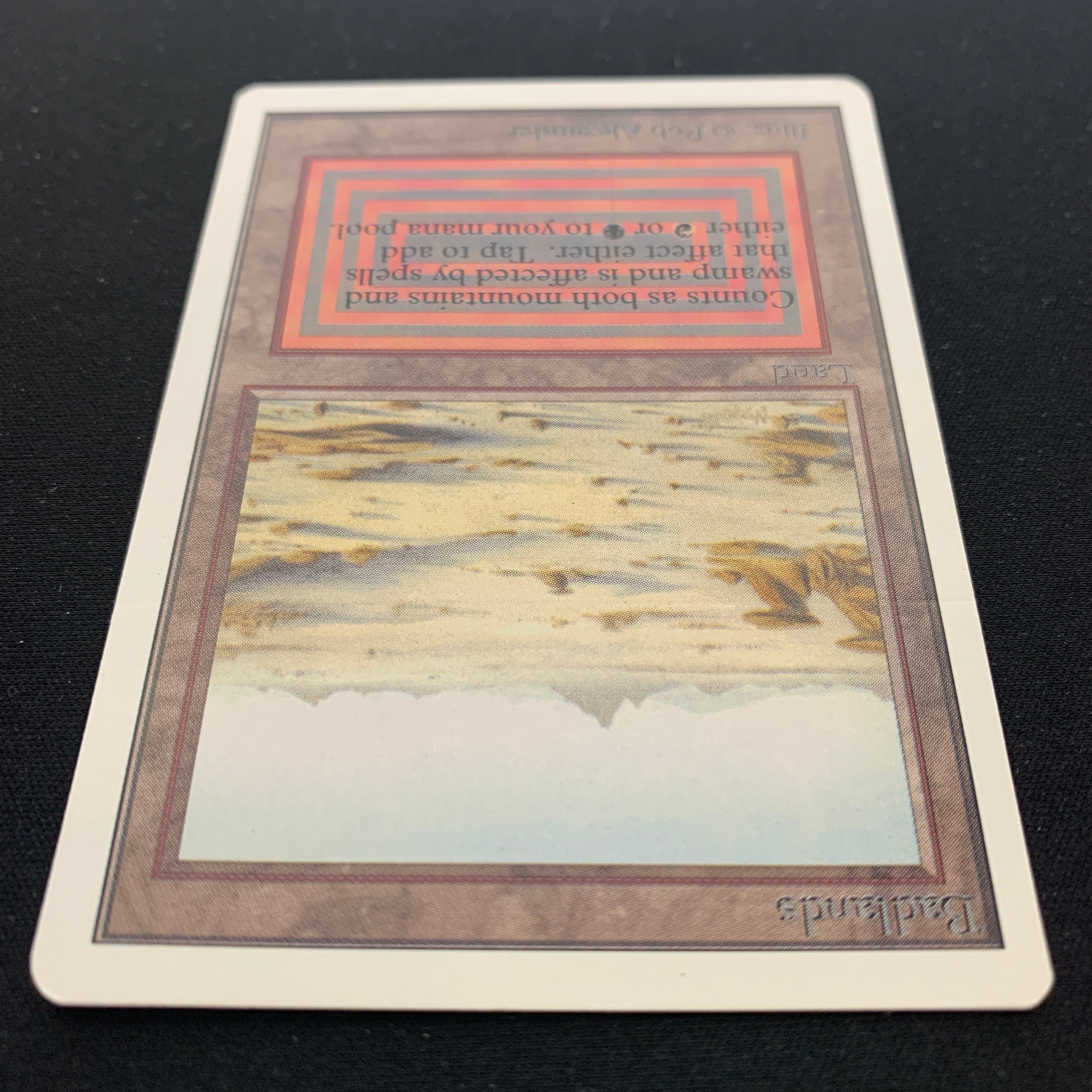 MTG Singles - Badlands - Unlimited - 