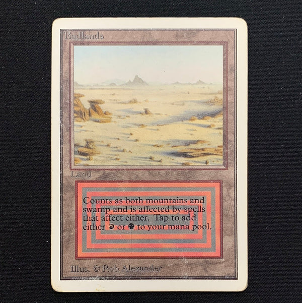 Badlands Unlimited Magic: The Gathering