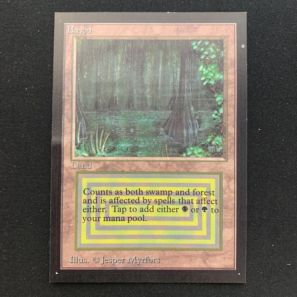 Bayou Collectors' Edition Magic: The Gathering