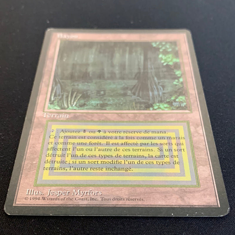 Magic the Gathering Bayou - Foreign Black Bordered - French 