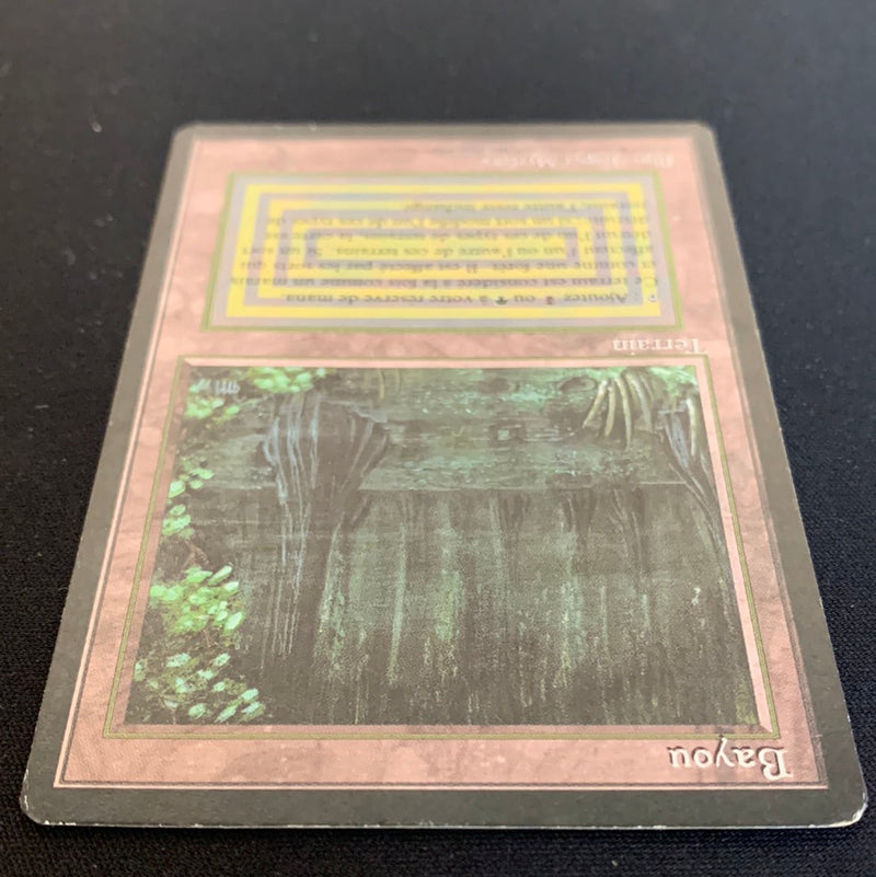 Magic the Gathering Bayou - Foreign Black Bordered - French 