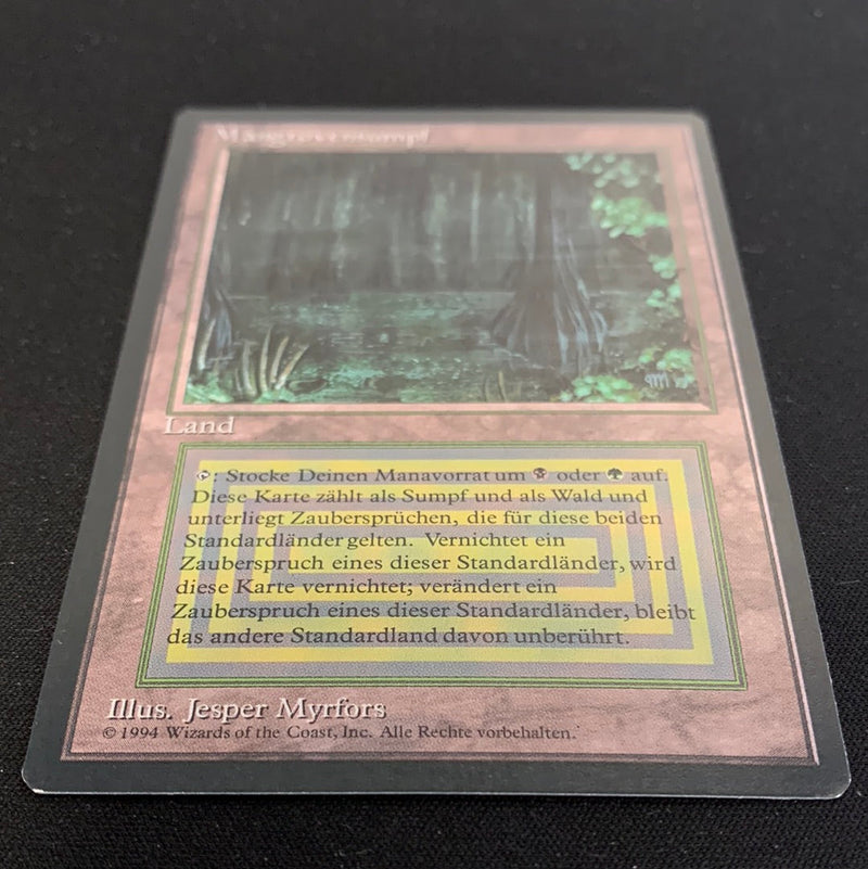 Magic the Gathering Bayou - Foreign Black Bordered - German 