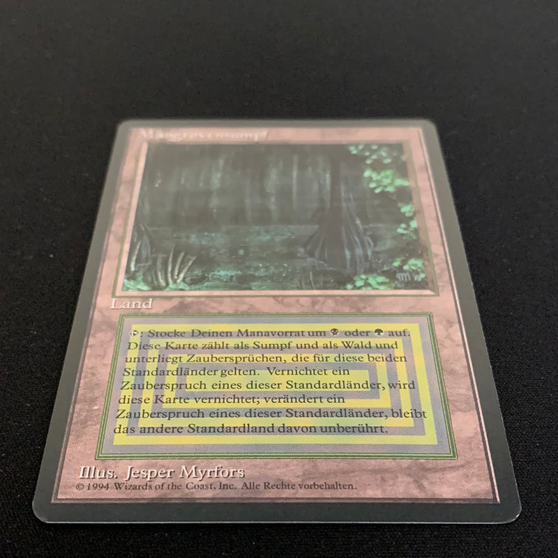 Magic the Gathering Bayou - Foreign Black Bordered - German 