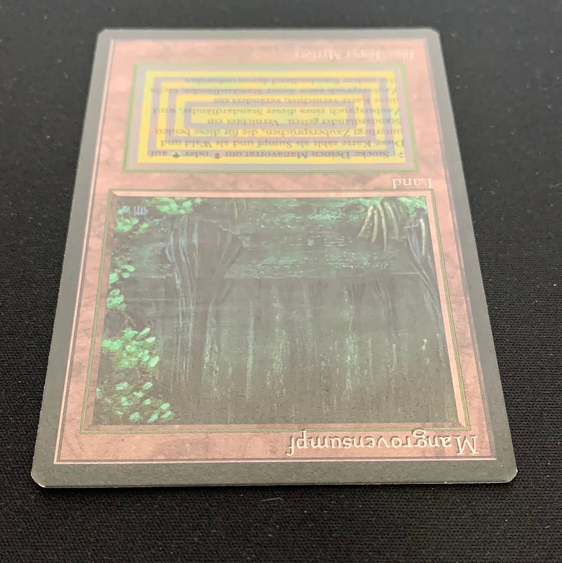 Magic the Gathering Bayou - Foreign Black Bordered - German 