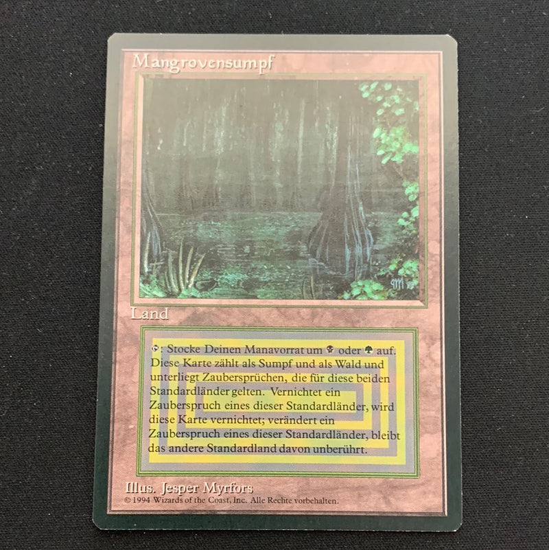 Magic the Gathering Bayou - Foreign Black Bordered - German 