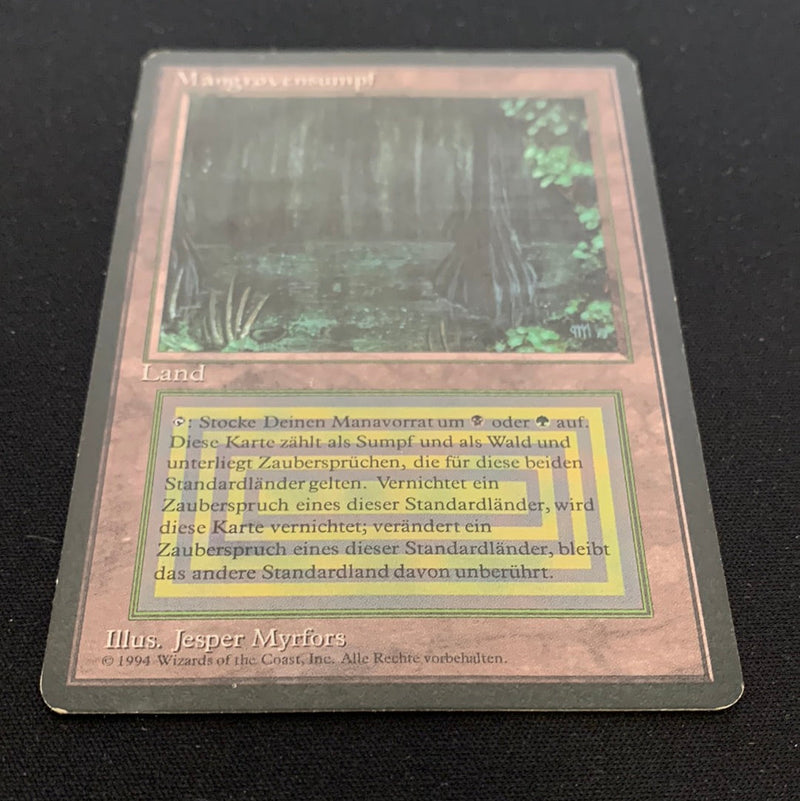 Magic the Gathering Bayou - Foreign Black Bordered - German 