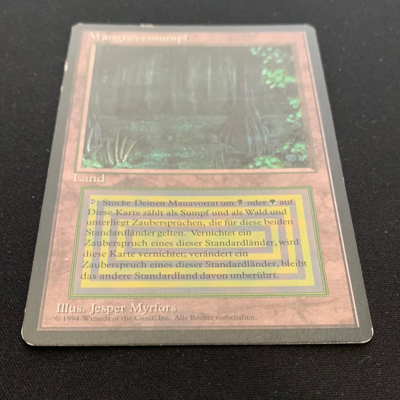 Magic the Gathering Bayou - Foreign Black Bordered - German 