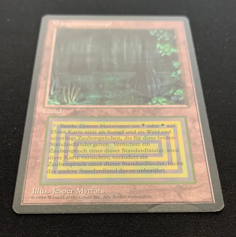 Magic the Gathering Bayou - Foreign Black Bordered - German 