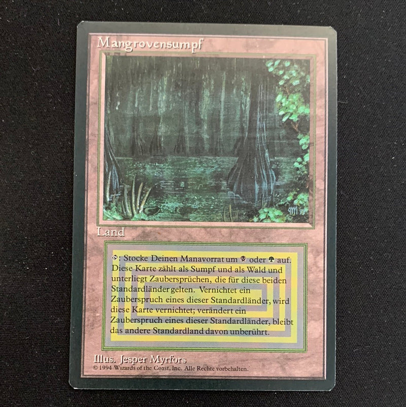 Magic the Gathering Bayou - Foreign Black Bordered - German 