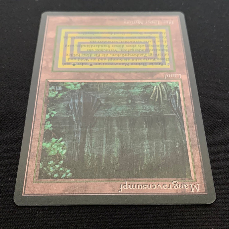 Magic the Gathering Bayou - Foreign Black Bordered - German 