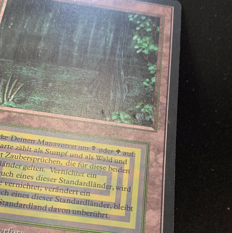 Magic the Gathering Bayou - Foreign Black Bordered - German 