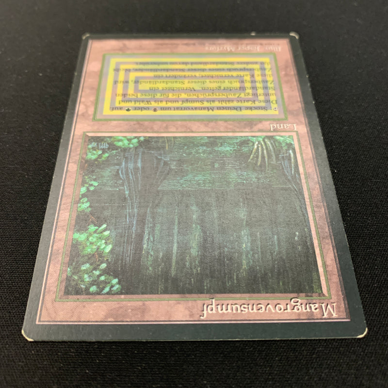 Magic the Gathering Bayou - Foreign Black Bordered - German 