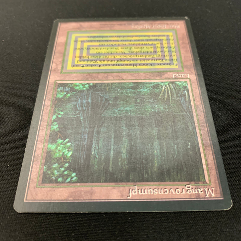 Magic the Gathering Bayou - Foreign Black Bordered - German 