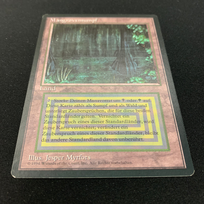 Magic the Gathering Bayou - Foreign Black Bordered - German 