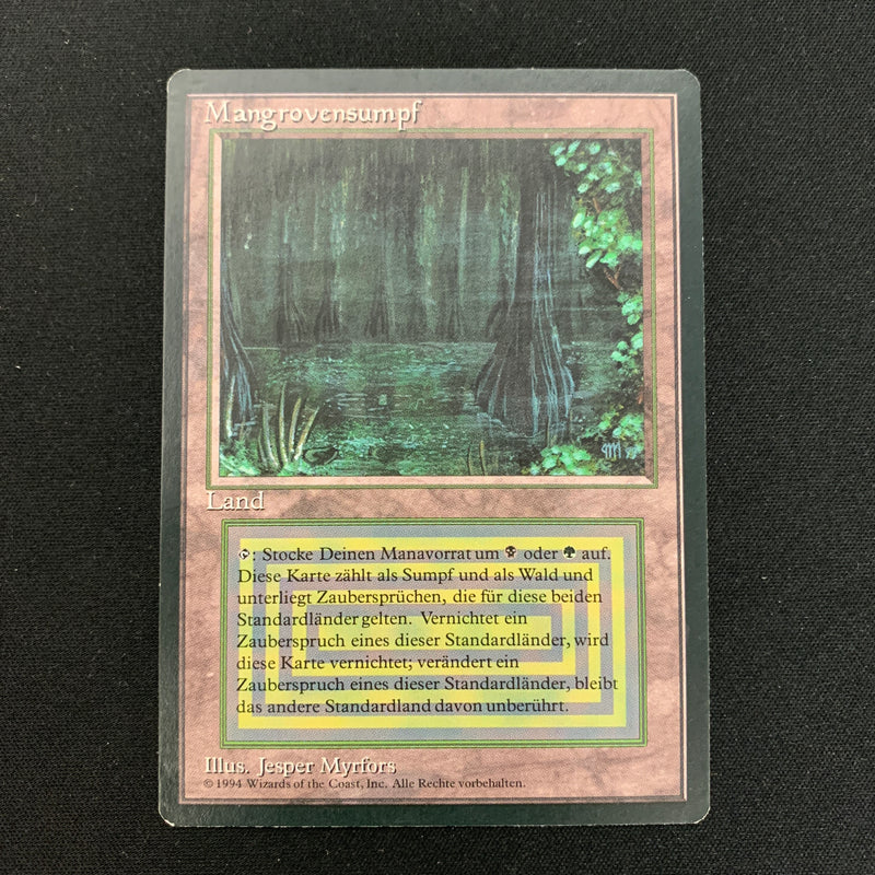 Magic the Gathering Bayou - Foreign Black Bordered - German 