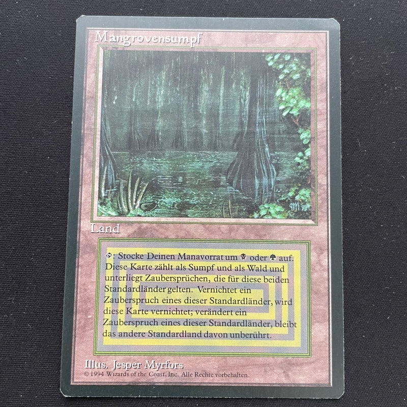 Magic the Gathering Bayou - Foreign Black Bordered - German 