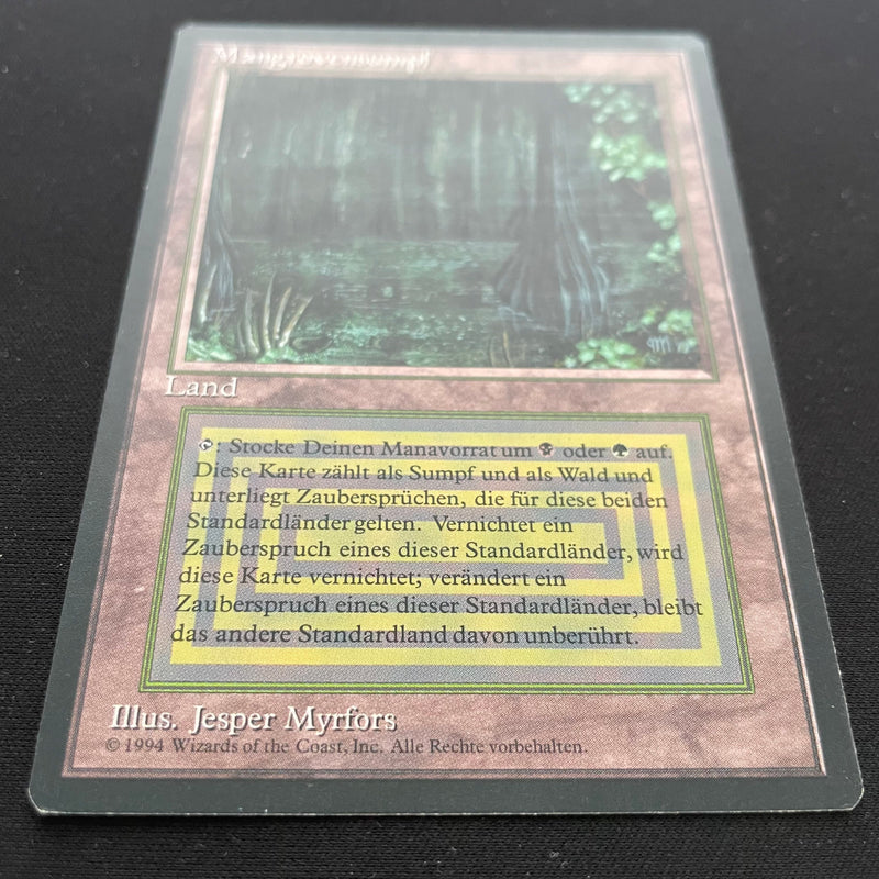 Magic the Gathering Bayou - Foreign Black Bordered - German 