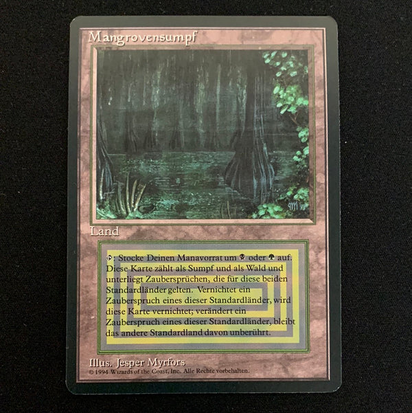 Bayou Foreign Black Bordered German Magic: The Gathering