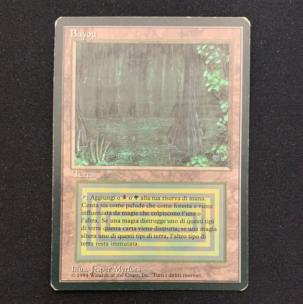 Bayou Foreign Black Bordered Italian Magic: The Gathering