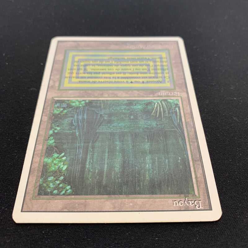 Magic the Gathering Bayou - Foreign White Bordered - French 