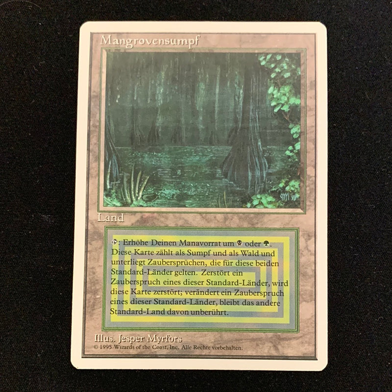 Bayou - Foreign White Bordered - German