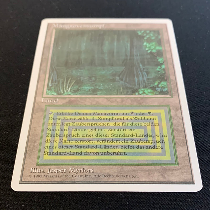 Bayou - Foreign White Bordered - German