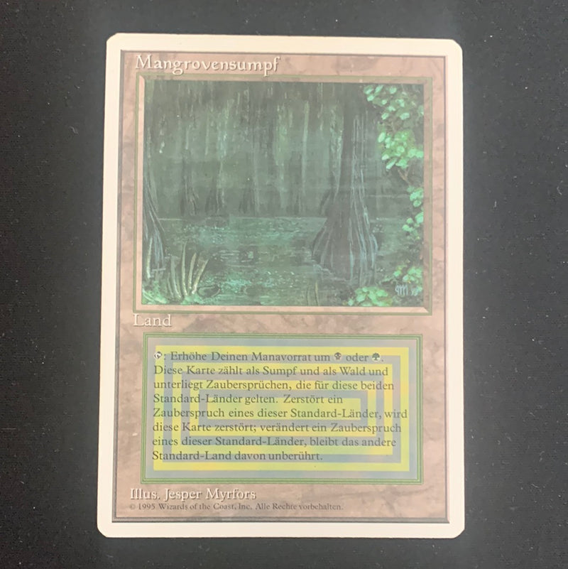 Bayou - Foreign White Bordered - German